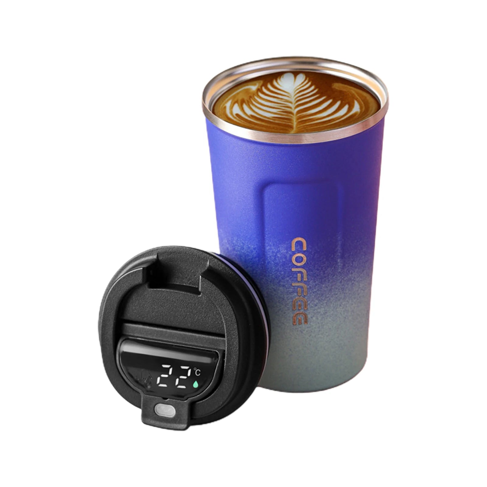 Smart Temp Display Stainless Steel Thermos Bottle 380/510ml