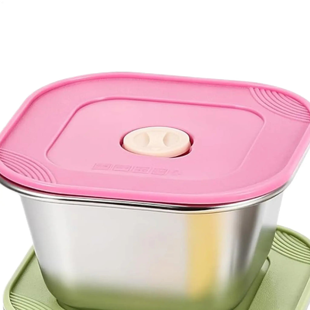 400ml Ice Cream Storage box with Lids Reusable Ice Cream Box Container Mold With Lid Kitchen Refrigerator Storage Containers Oasis Select