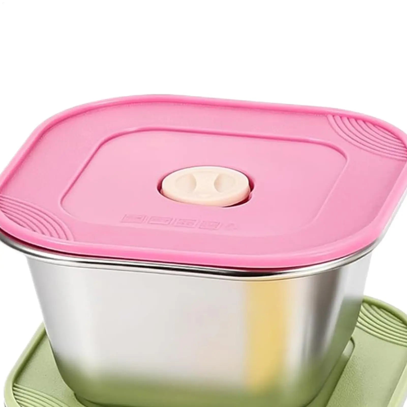 400ml Ice Cream Storage box with Lids Reusable Ice Cream Box Container Mold With Lid Kitchen Refrigerator Storage Containers Oasis Select