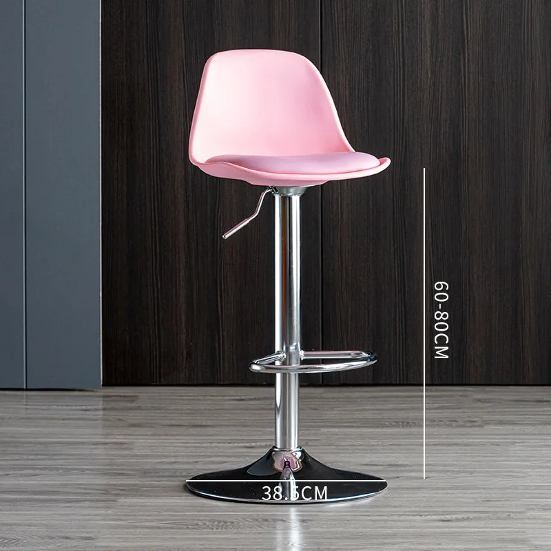 Bar chair, high stool, lift chair, simple stool, front desk, cash register, bar chair, backrest, high bar stool Oasis Select 2
