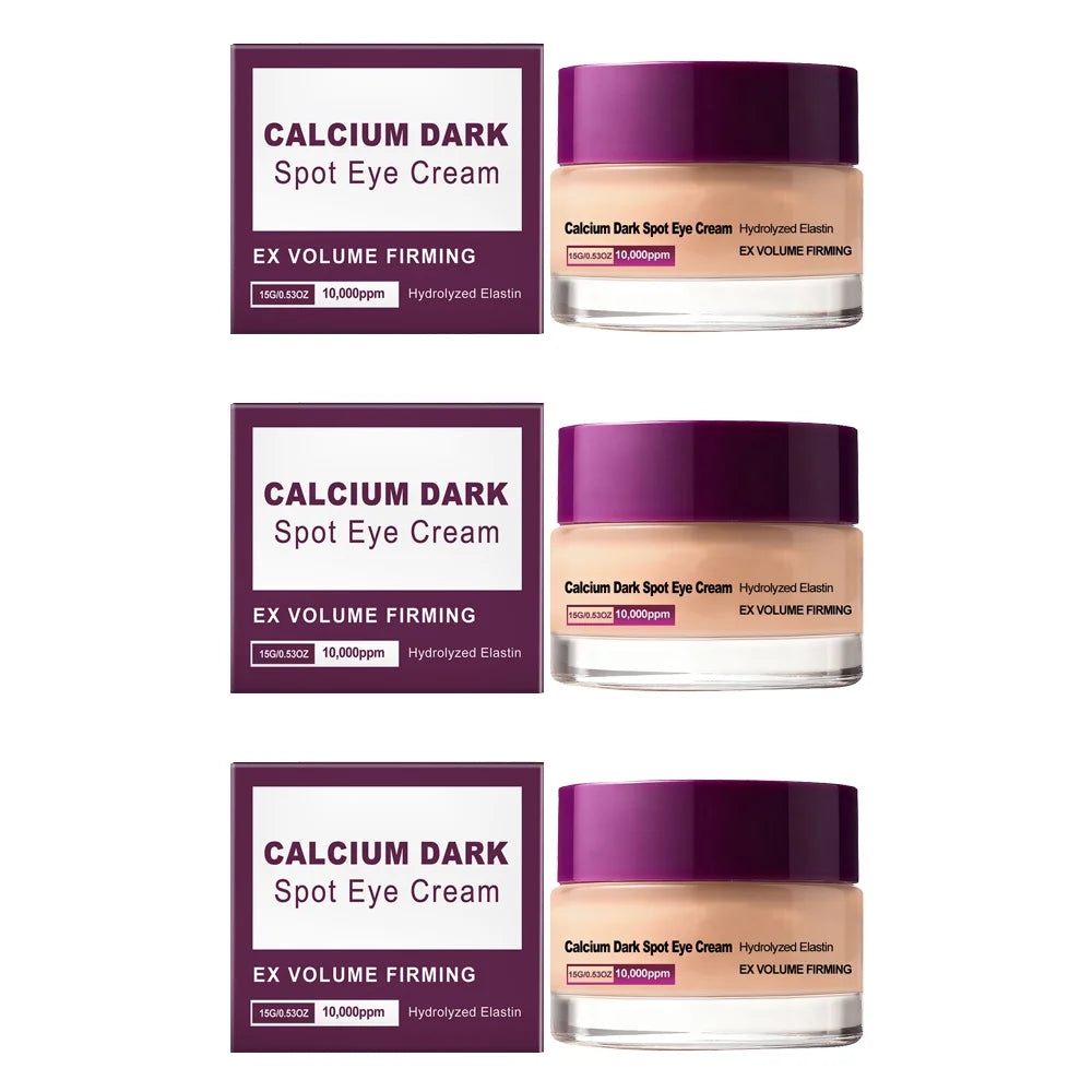 Calcium Eye Cream – Dark Circles, Puffiness & Fine Lines Eye Cream Oasis Select 3pcs