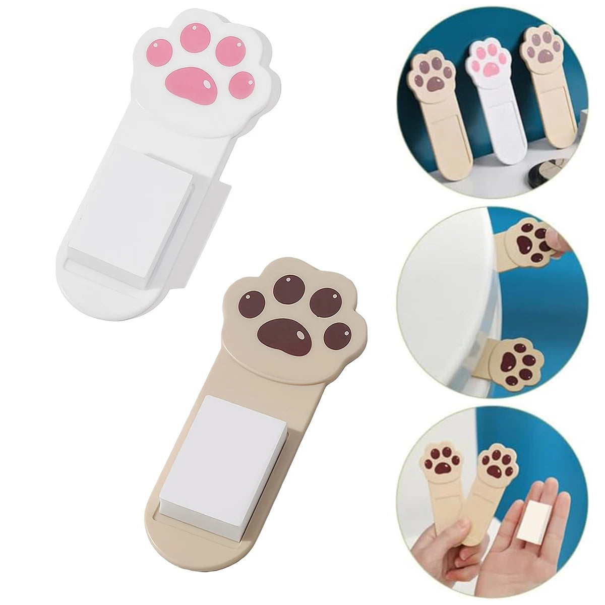 2/4PCS No Touch Toilet Seat Handle Non Slip Grip Self Adhesive Home Hotel Public Restroom Hygiene Lid Lifter Easy Install Oasis Select