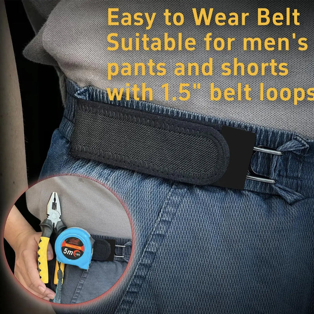 Elastic No-Buckle Stretch Belt for Women & Men | Unisex