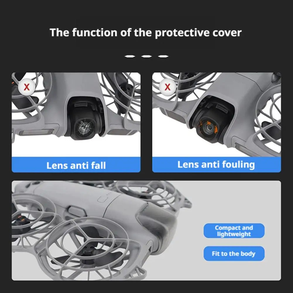 DJI NEO 2 Lens Cover – Gimbal Scratch & Impact Protection