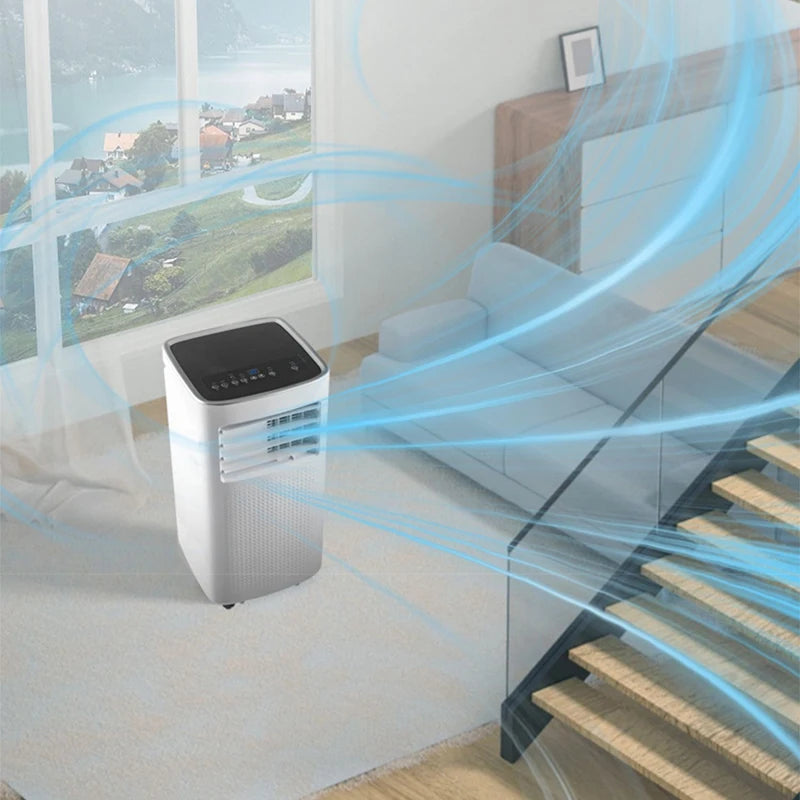 3500W Portable Air Conditioner 3-in-1 AC, Dehumidifier & Fan