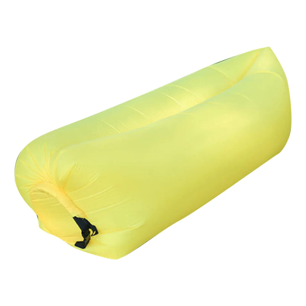 Outdoor Air Lazy Inflatable Sofa Bag Portable Camping Sofa Air Sleeping Bag Lunch Break Mattress Music Festival Concert Recliner Oasis Select