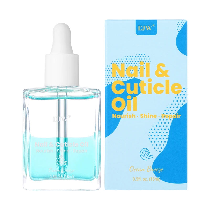 Nail & Cuticle Oil with Jojoba & Grapeseed – Moisturizing Nail Cuticle Oil Oasis Select Ocean