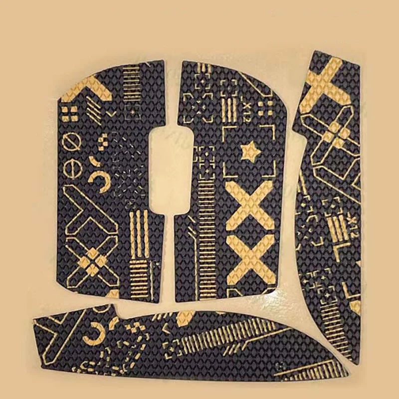 Logitech GPW 1/2 Non-Slip Mouse Grip Stickers – Sweat Absorbent Mouse Grip Stickers Oasis Select GPW1 Golden
