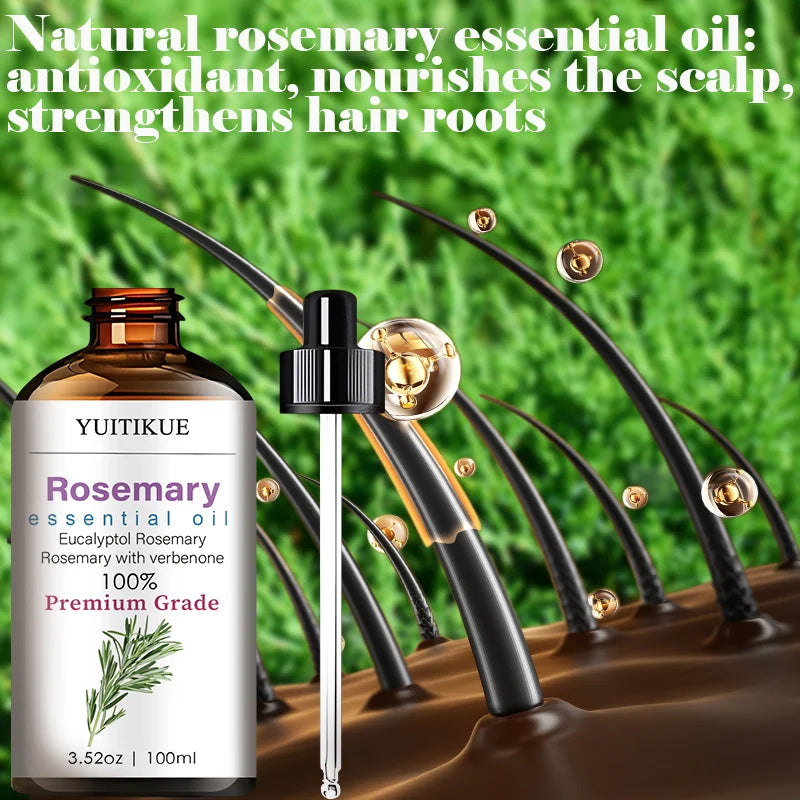 YUITIKUE Rosemary Oil Hair Conditioner – All Hair Types 100ml