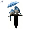2D Acrylic Duck Garden Stake – Waterproof Bird Lawn Ornament