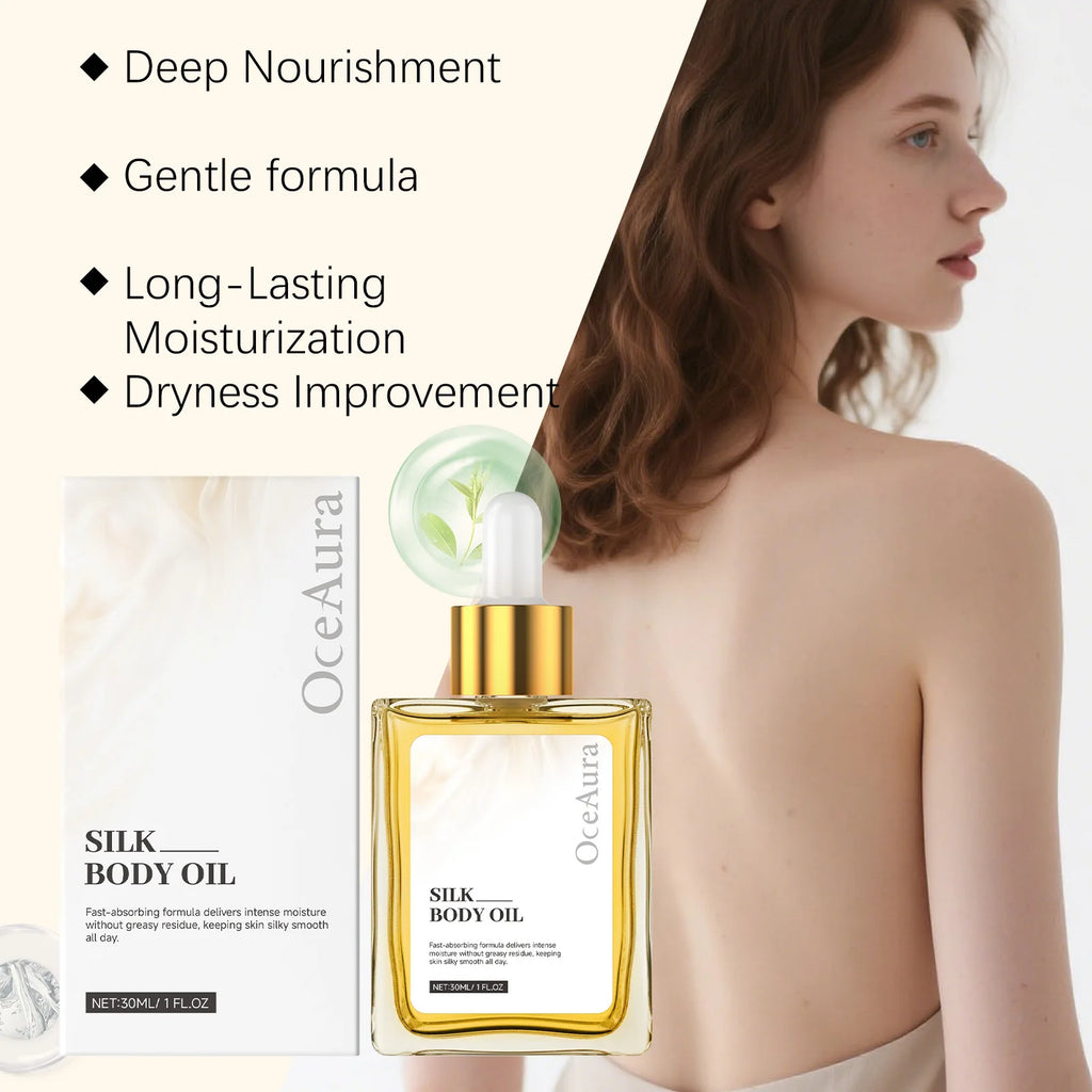 OCEAURA Body Massage Essential Oils Firm Skin Lasting Fragrance Brighten Luster Improve Roughness Body Nourishing Essential Oil Oasis Select