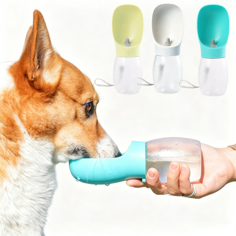YTYIN 300ml Portable Dog Water Bottle – Leakproof Travel Bowl Pet Water Bottle Oasis Select