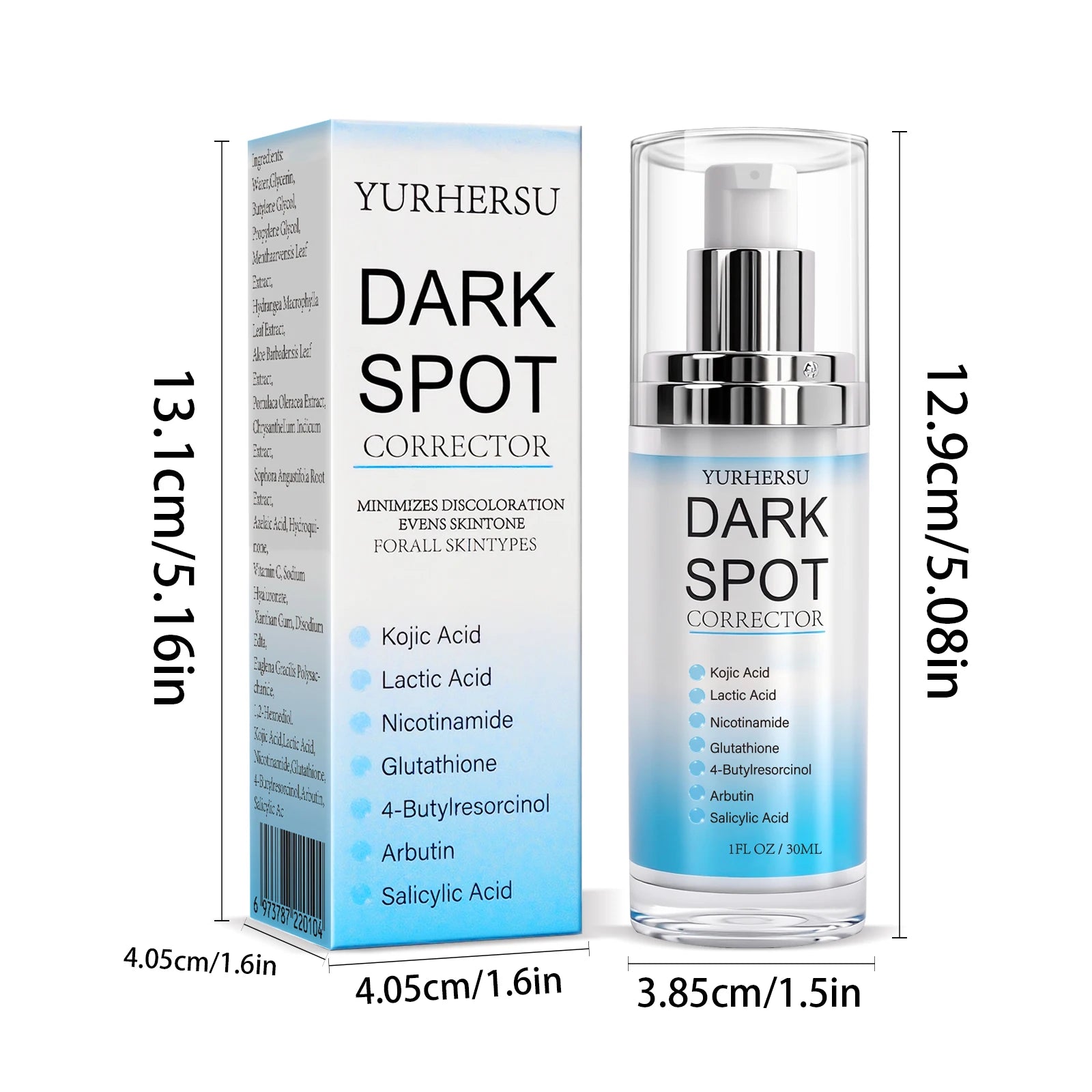 DB Spot Lightening Face Serum – Brighten & Moisturize Skin Face Brightening Serum Oasis Select