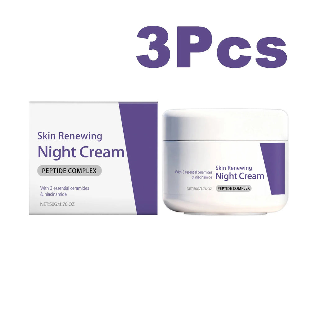 OceAura Night Repair Face Cream – Ceramide & Niacinamide Night Face Cream Oasis Select 150g Boxed