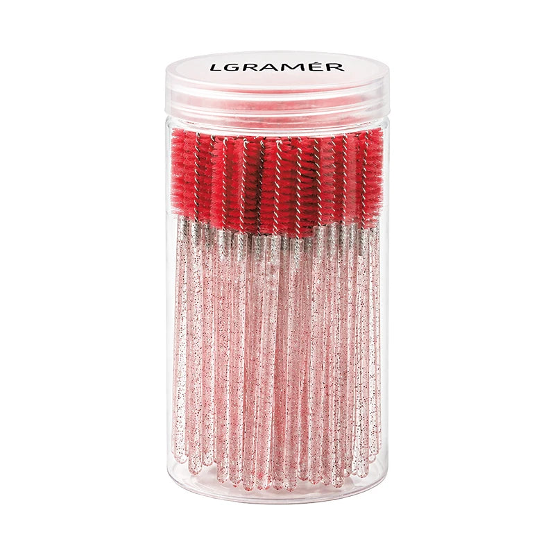 Disposable Mascara Wands & Eyelash Brushes – 50/100 Pcs