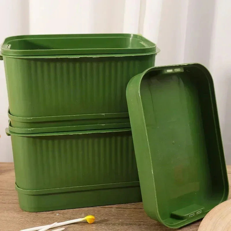 Plastic Seedling Nursery Pots & Germination Tray | Garden