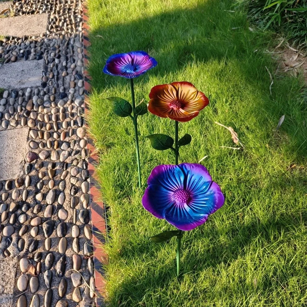 Iron Flower Bird Bath – Large Capacity Garden Dish | Oasis Garden Bird Bath Oasis Select