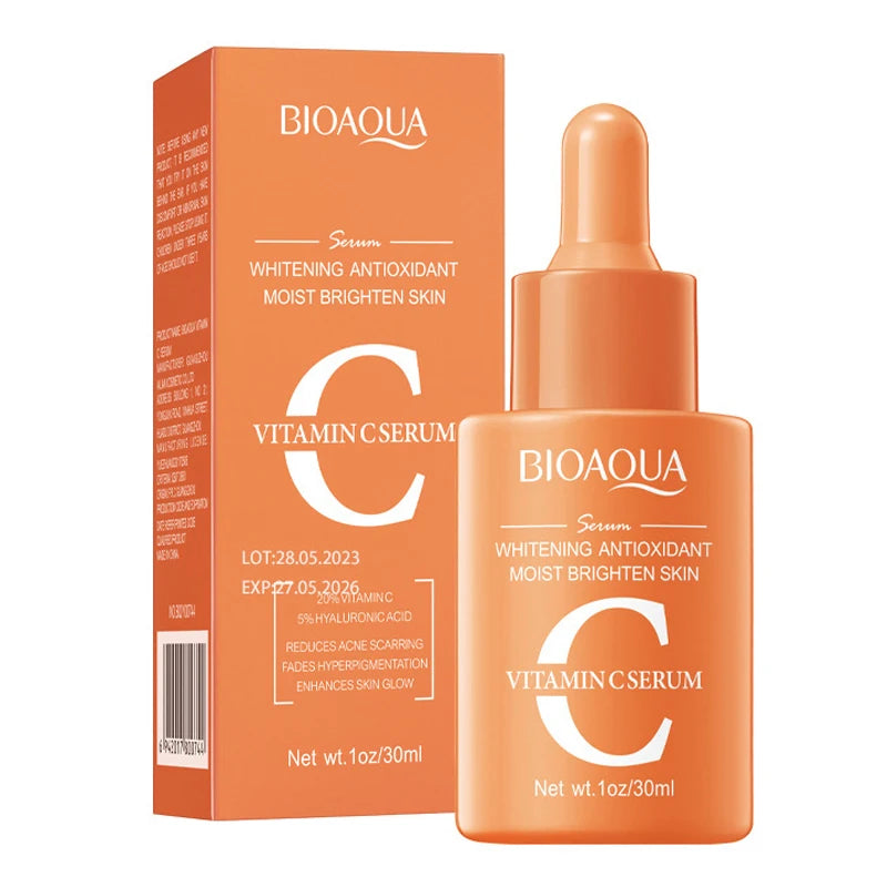 BIOAQUA Vitamin C Retinol Hyaluronic Acid Face Serum Set Face Serum Set Oasis Select Vitamin C 1pcs