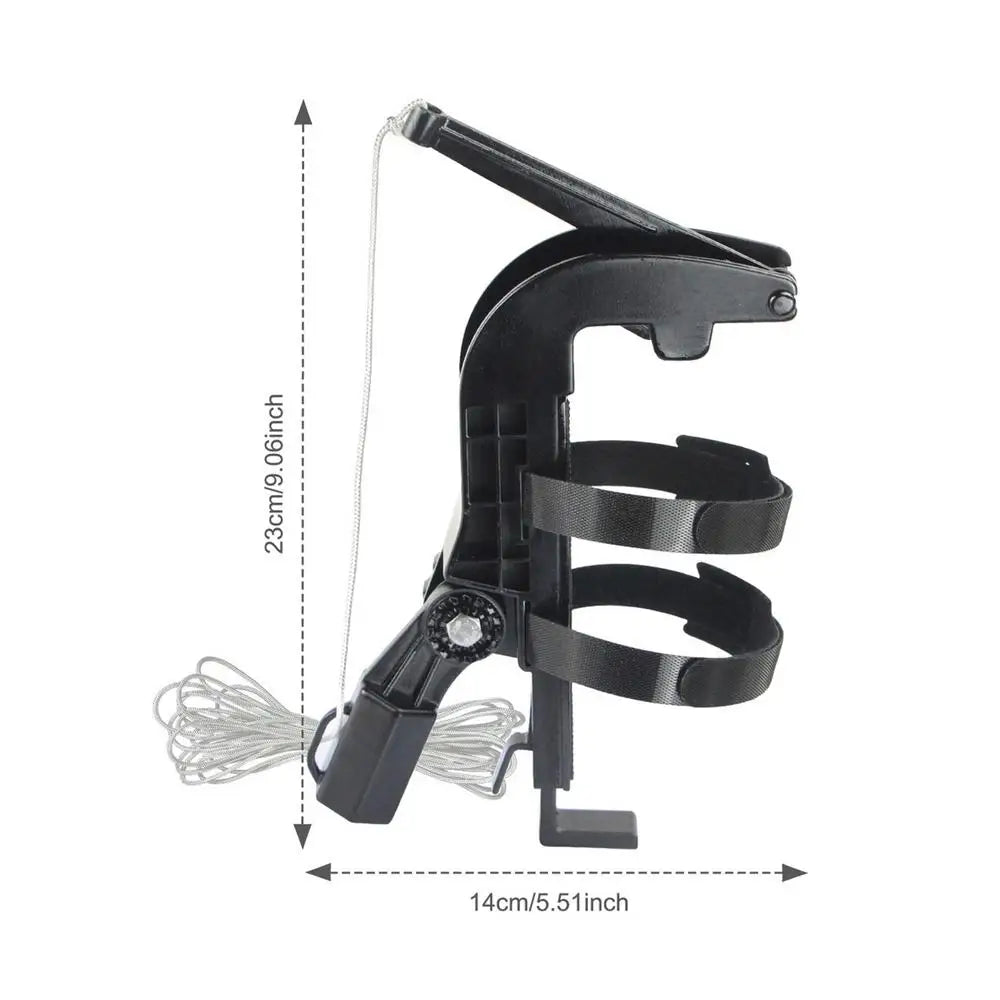 Spray Can Extender Adjustable Sprayer Bracket Adaptor Spray Extender Wasp Nest Aerosol Can Extension Sprayer Extension Parts Oasis Select black