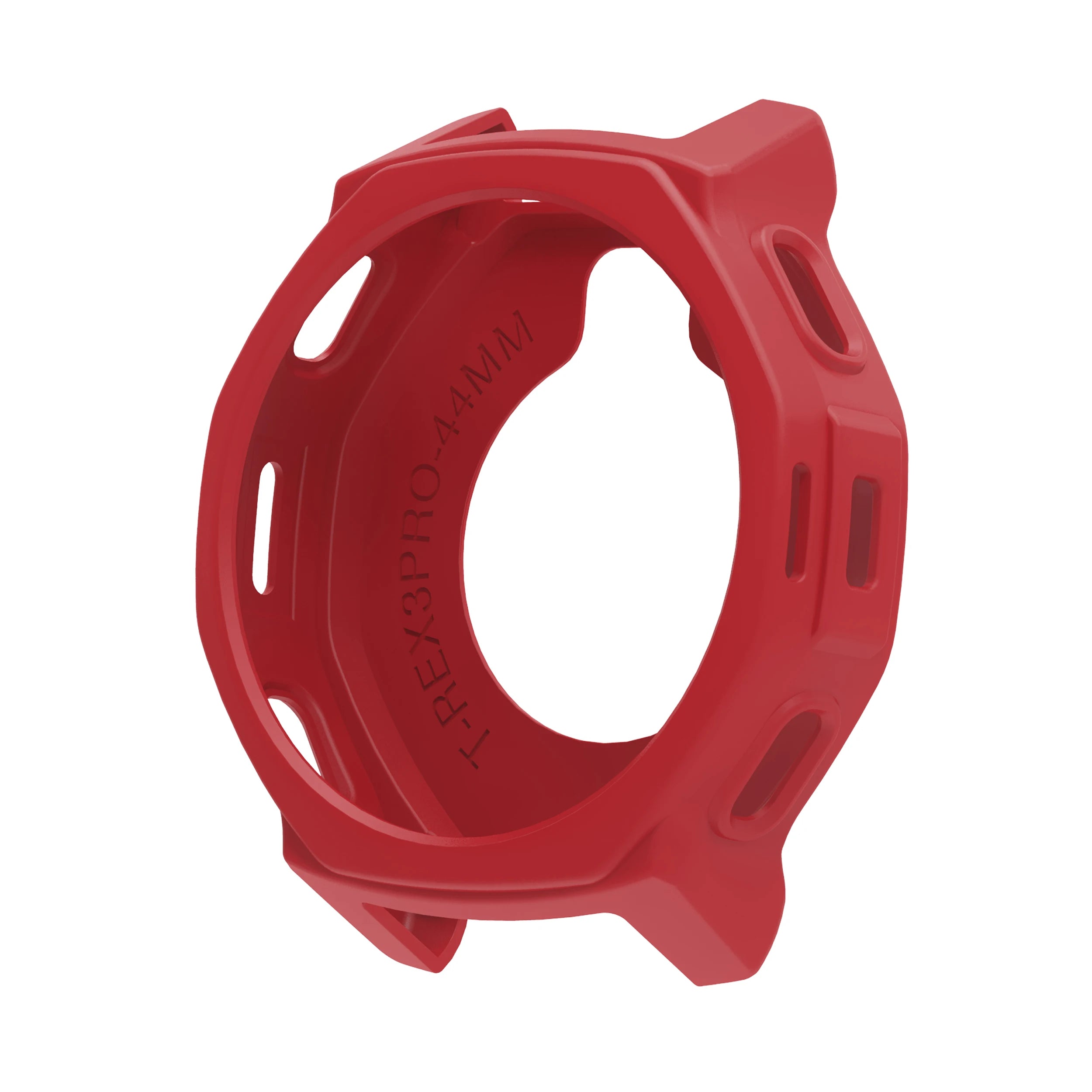 Silicone Case for Amazfit T-Rex 3 Pro 44mm Smartwatch Smartwatch Case Oasis Select Red