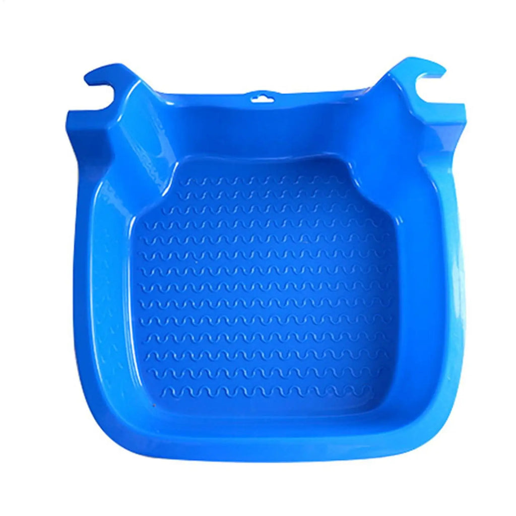 Portable foot bath suitable for ground level pool entrances Foot Soak Basin for Home Outdoor Camping Spa Basin Pool Tub for Feet Oasis Select