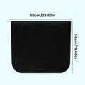 EV Charger Cover Magnetic Waterproof Dustproof PVC Electric Car Charger Plug Protection Cover for Road Trip Outing Traveling Oasis Select Black