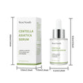 Centella Asiatica Serum Brightening Hydrating Facial Essence Soothing Moisturizing Anti-Redness Beauty Skincare Smooth Texture Oasis Select 30ml Boxed