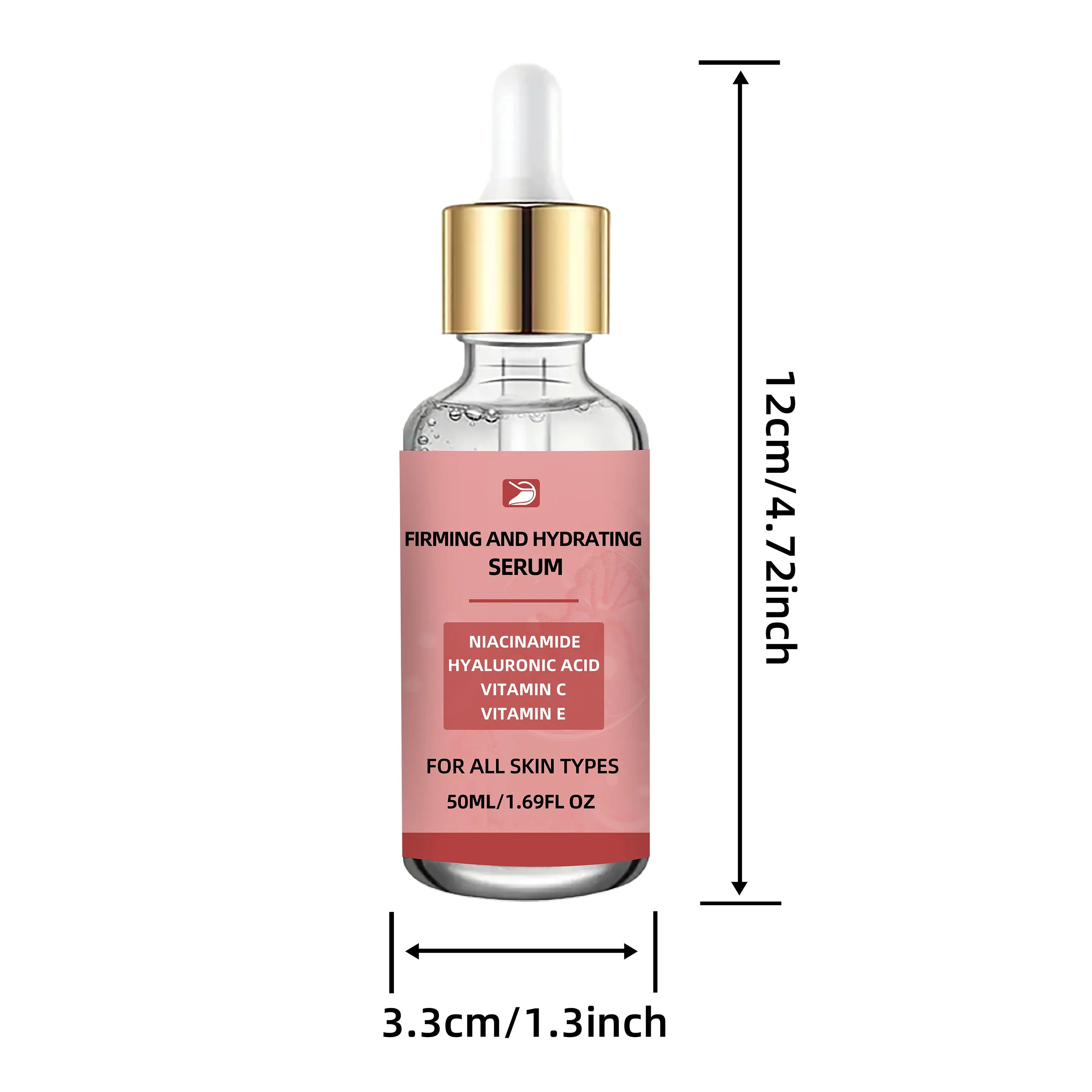 Ottilavie Firming & Hydrating Face Serum | Oil-Free, All Skin Face Serum Oasis Select 50ml