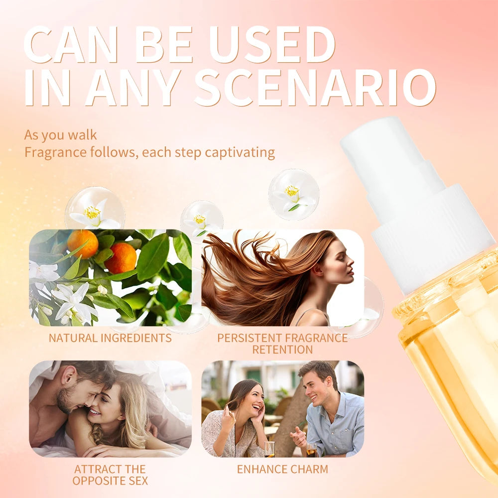 Women's Floral Hair Perfume Spray – Long-Lasting Fragrance Hair Perfume Spray Oasis Select