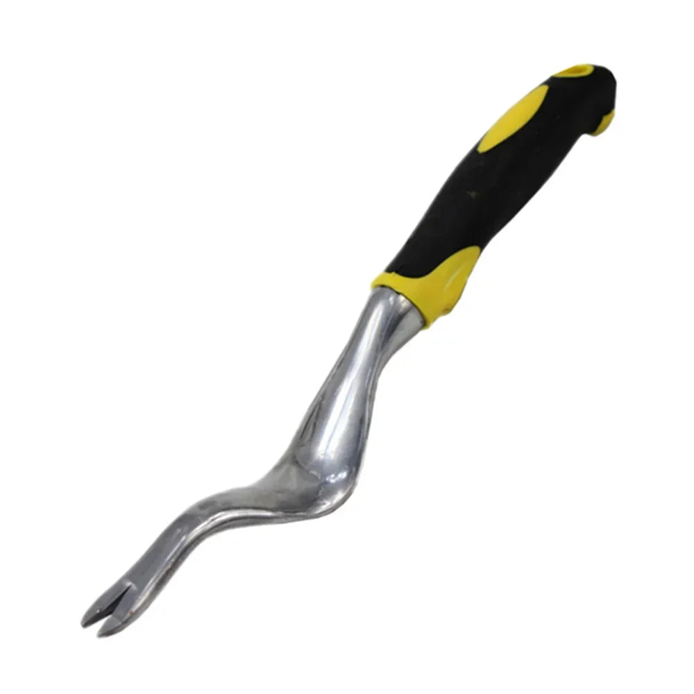 Magnesium Aluminum Grass Digging Vegetables Loose Soil Rooting Device Transplant Seedling Manual Weeding Tool Shovel Rubber Oasis Select
