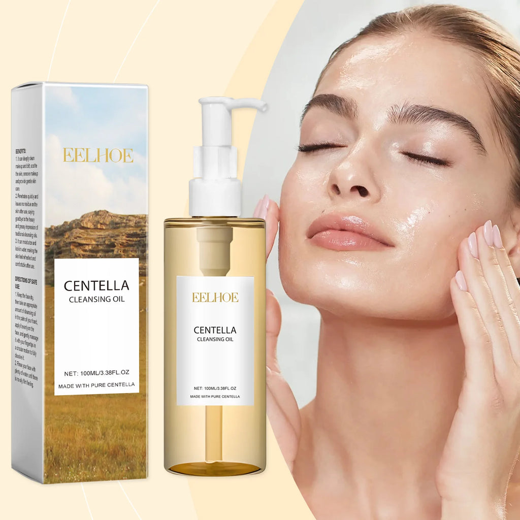 Centella Asiatica Makeup Remover Oil – Face, Eye & Lip Makeup Remover Oil Oasis Select