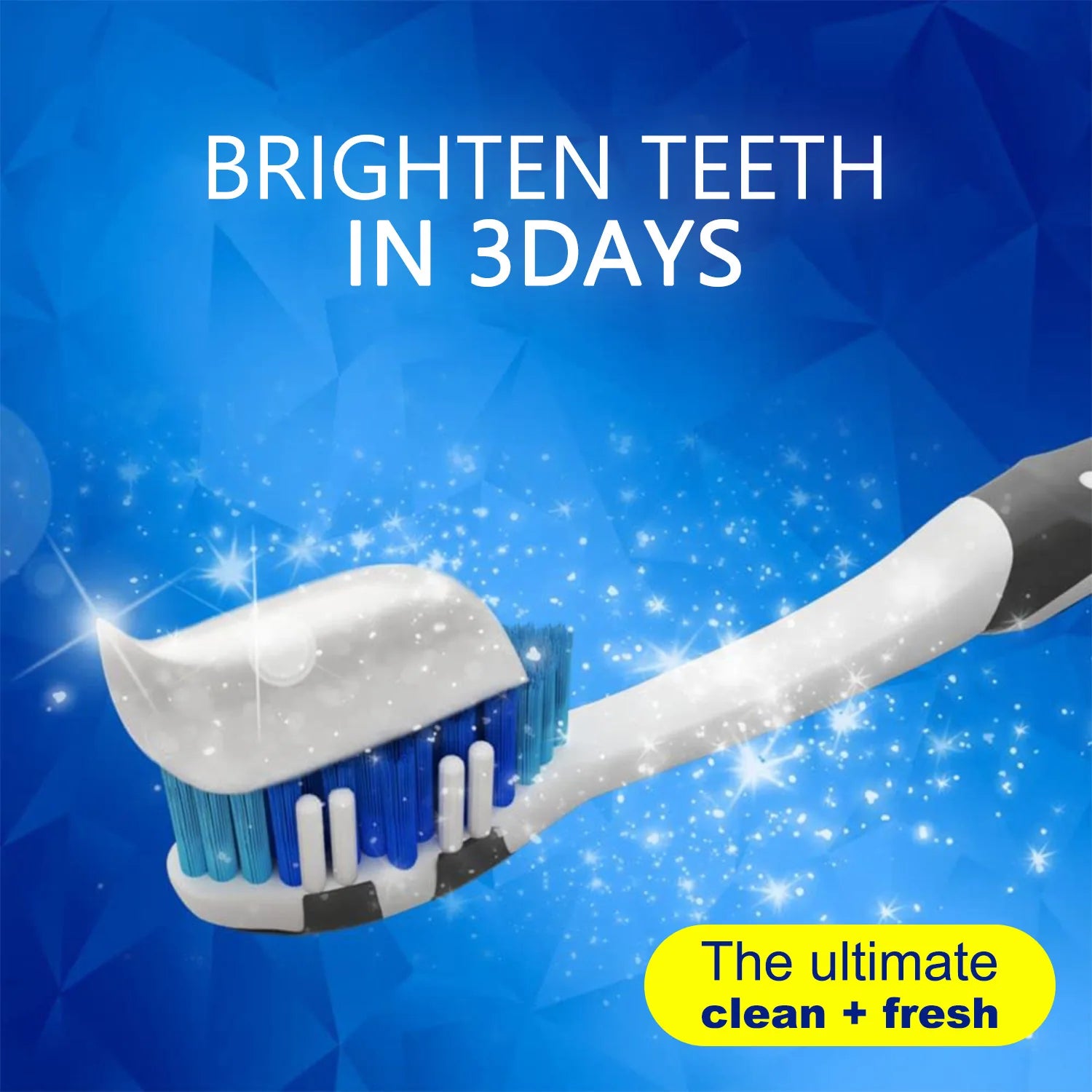 3D Whitening Toothpaste – Hydrogen Peroxide, Mint | 60g
