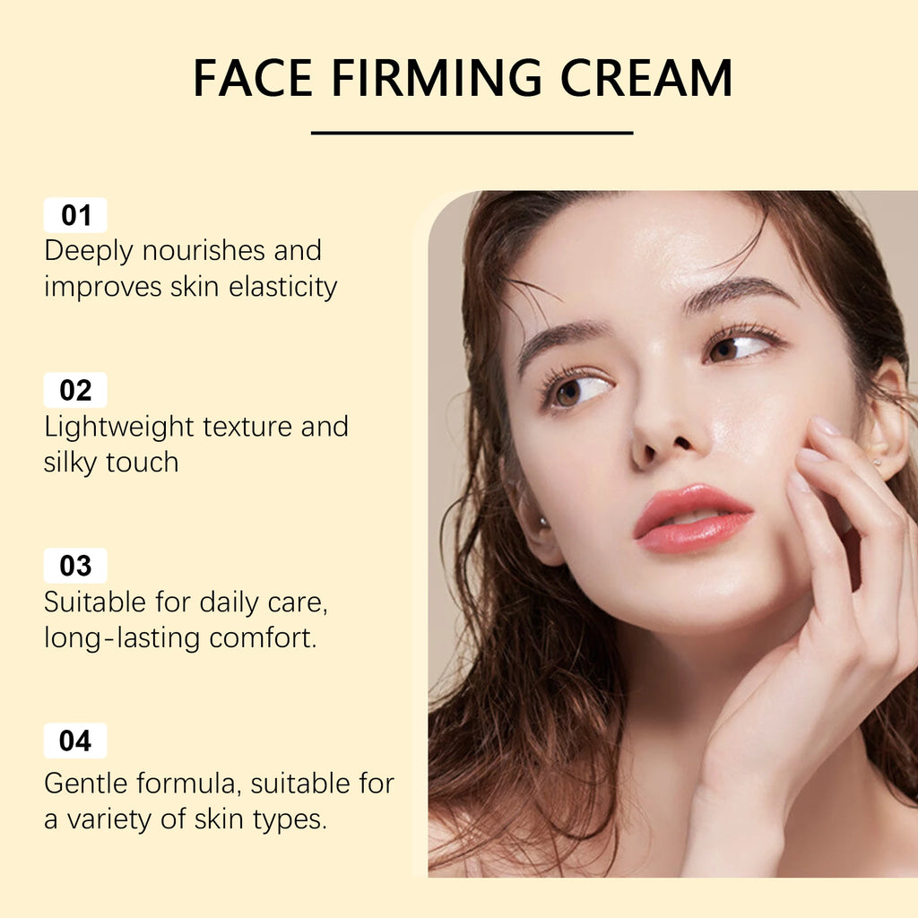 Firming Care Cream - Gentle Hydration and Moisturizing for Facial Skin, Brightening and Nourishing Moisturizing Cream Oasis Select