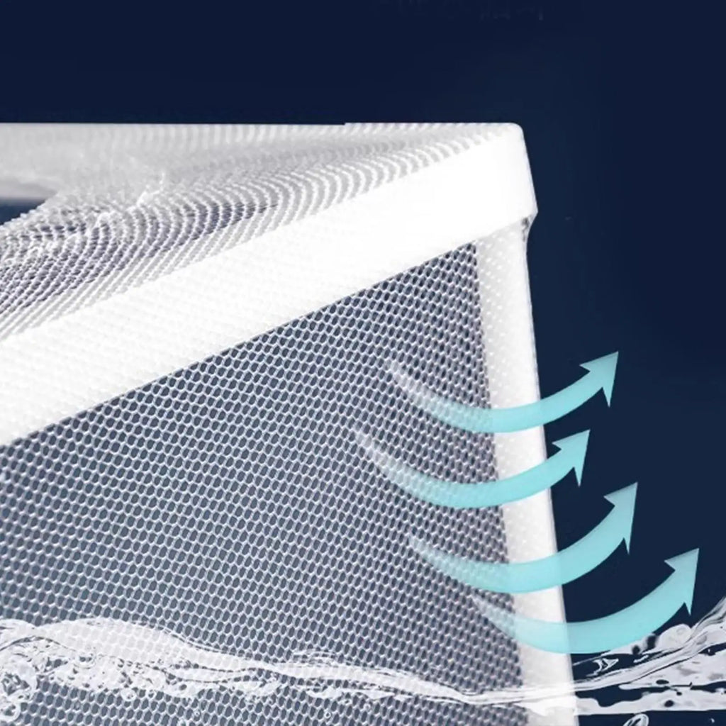 Breeder Box for Fish Tank Fish Isolation Box Mesh Box Juvenile Fish Separation Net with Suction Cups Fish Tank Incubator Box Oasis Select