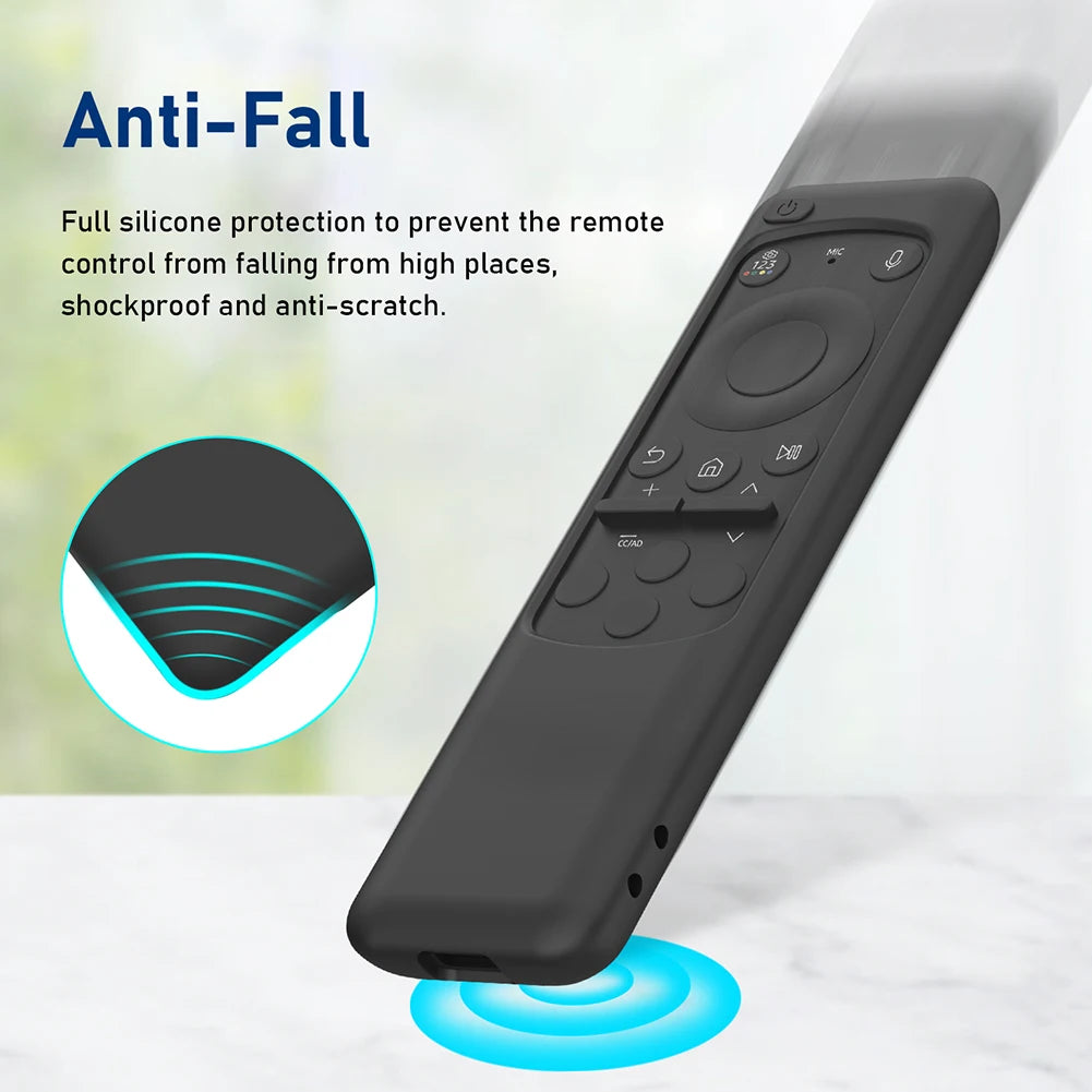 Silicone Remote Cover for Samsung BN59-01432A TM2360E Anti-Slip Remote Control Cover Oasis Select