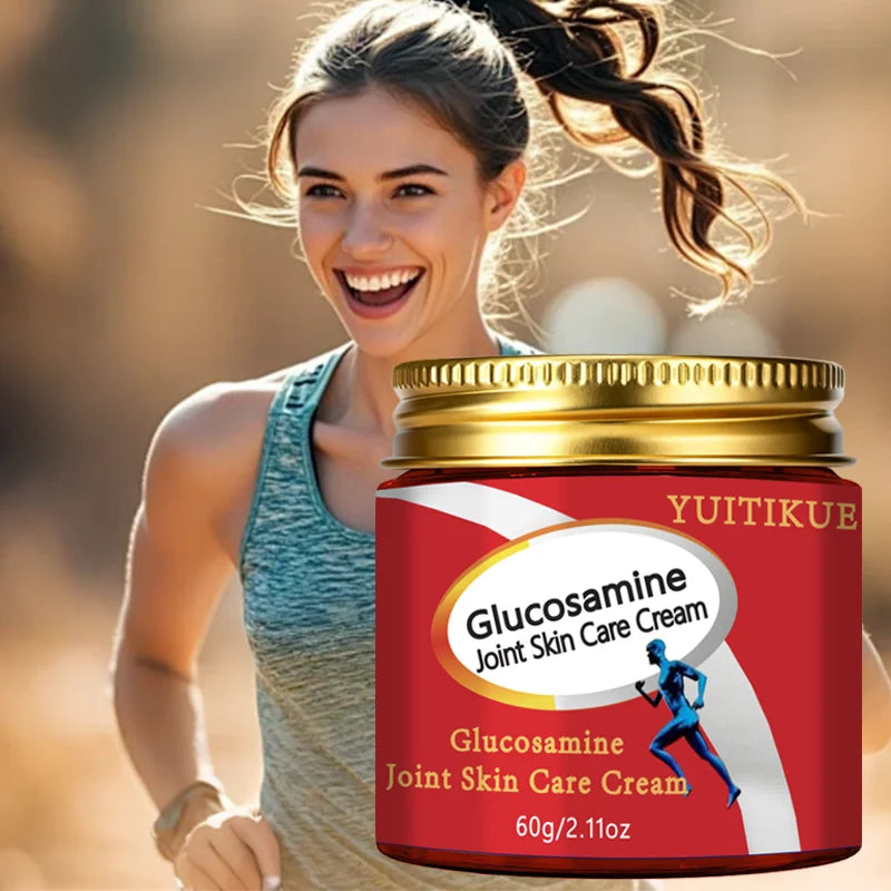 YUITIKUE Glucosamine Joint Cream 60g – Fast-Absorbing Formula