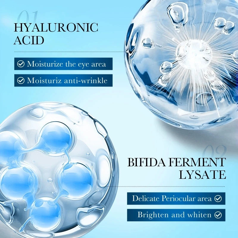 BIOAOUA Crystal Collagen Eye Mask 60pcs – Dark Circles & Bags Collagen Eye Mask Oasis Select