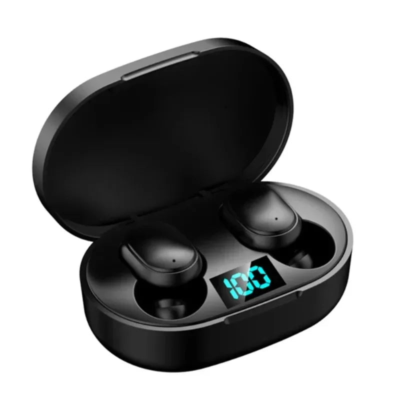 Wireless Earbuds Noise Canceling Waterproof Ear Buds in-Ear Stereo Headphones with LED Display Charging Case Oasis Select