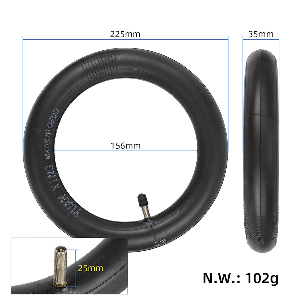 Part Inner Tube & Tyre Inner Tube 10x2.125 Practical 10x2.125 Electric Scooter Inner Tube & Tyre High Performance Oasis Select Inner tube