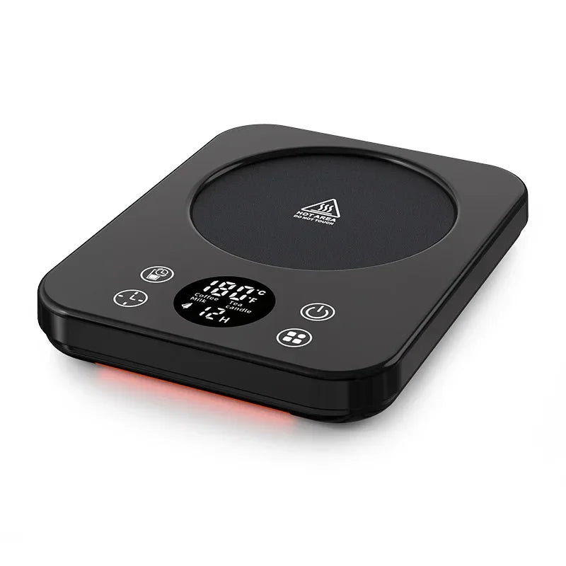 URGGU 36W Mug Warmer – 9 Heat Settings for Coffee & Tea