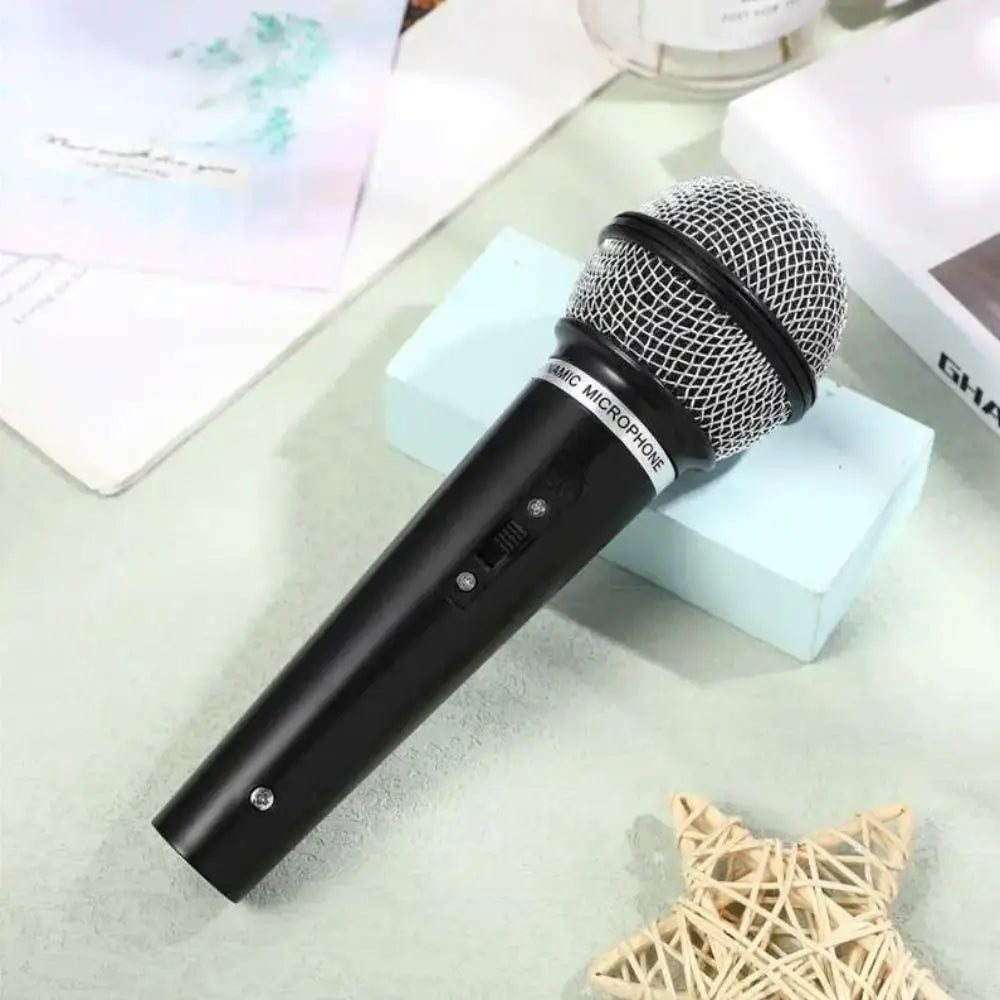 Church Professional Wired Microphone Noise Suppression Karaoke Microphone Dynamic Microphone High-end Karaoke Microphone Studio Oasis Select