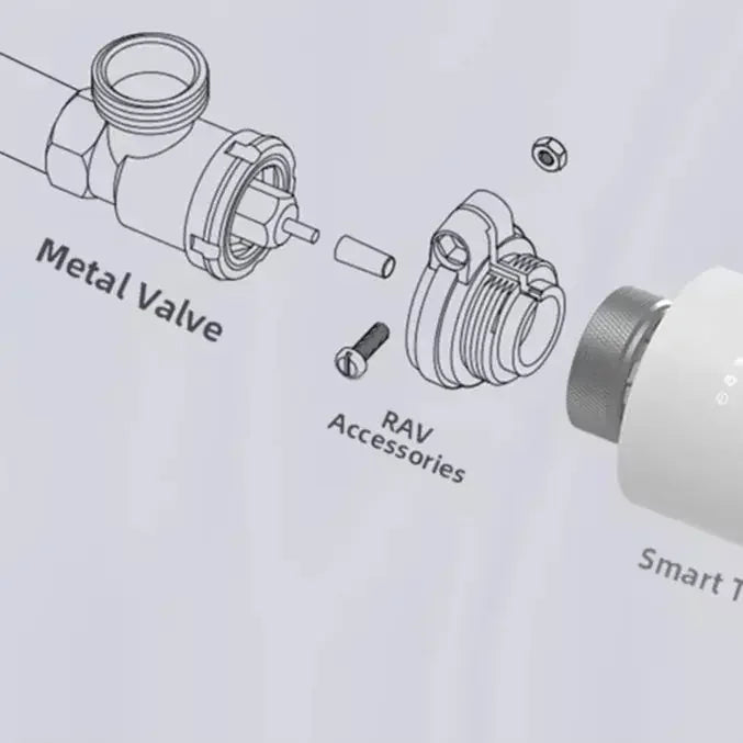 TRV Valve Adapter Connector Applicable To M30*1.5/M28*1.5/M28*1 Designed To Work Seamlessly With M30 X 1.5mm Heated Valves Oasis Select China Mainland