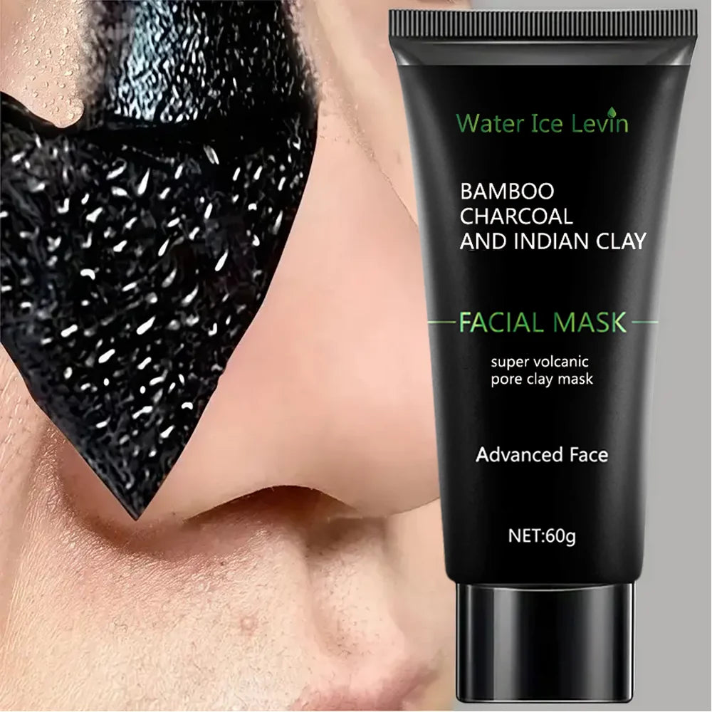 Bamboo Charcoal Black Peel-Off Mask – Deep Cleanse & Hydrate Peel-Off Face Mask Oasis Select