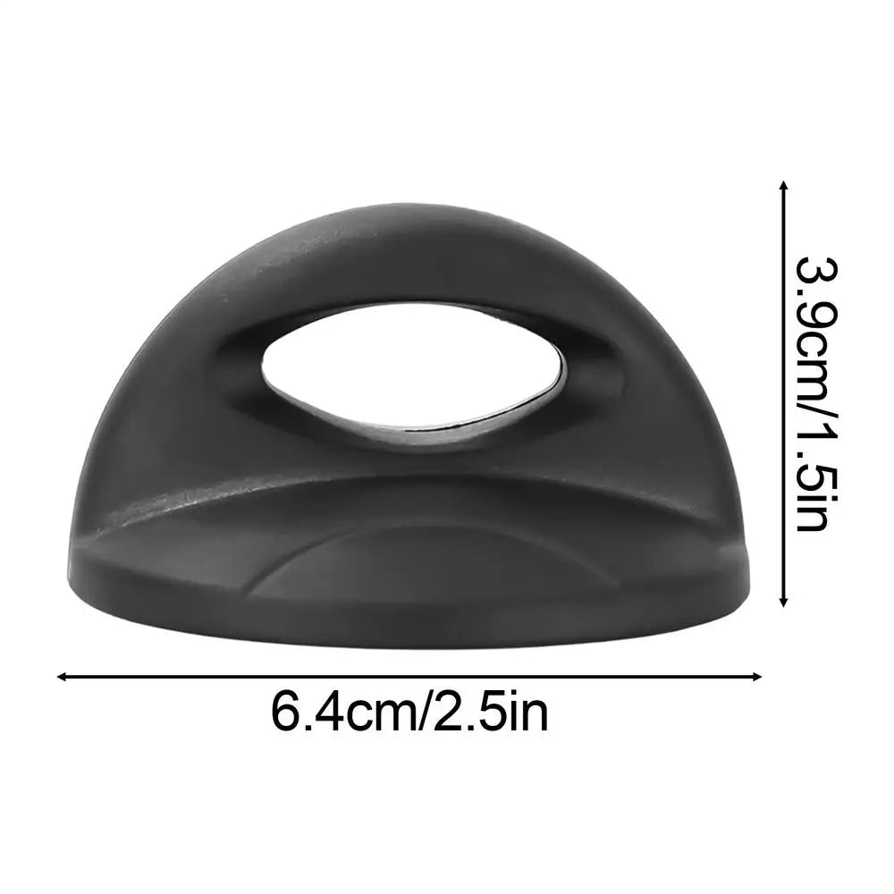 Universal Pot Lid Replacement Knobs Kitchen Cookware Lids Holding Handles Knobs for Kitchen Cookware Casserole Kettle tools Oasis Select Black 1PC