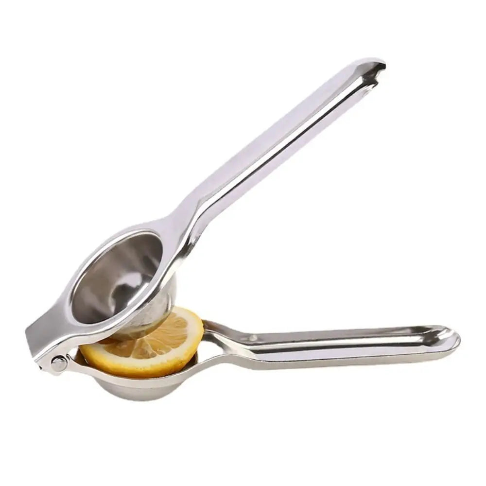 1pcs Lemon Squeezers Juicer Manual Press Stainless Steel Lime Citrus Fruit Extractor Kitchen Tools Oasis Select Light Grey