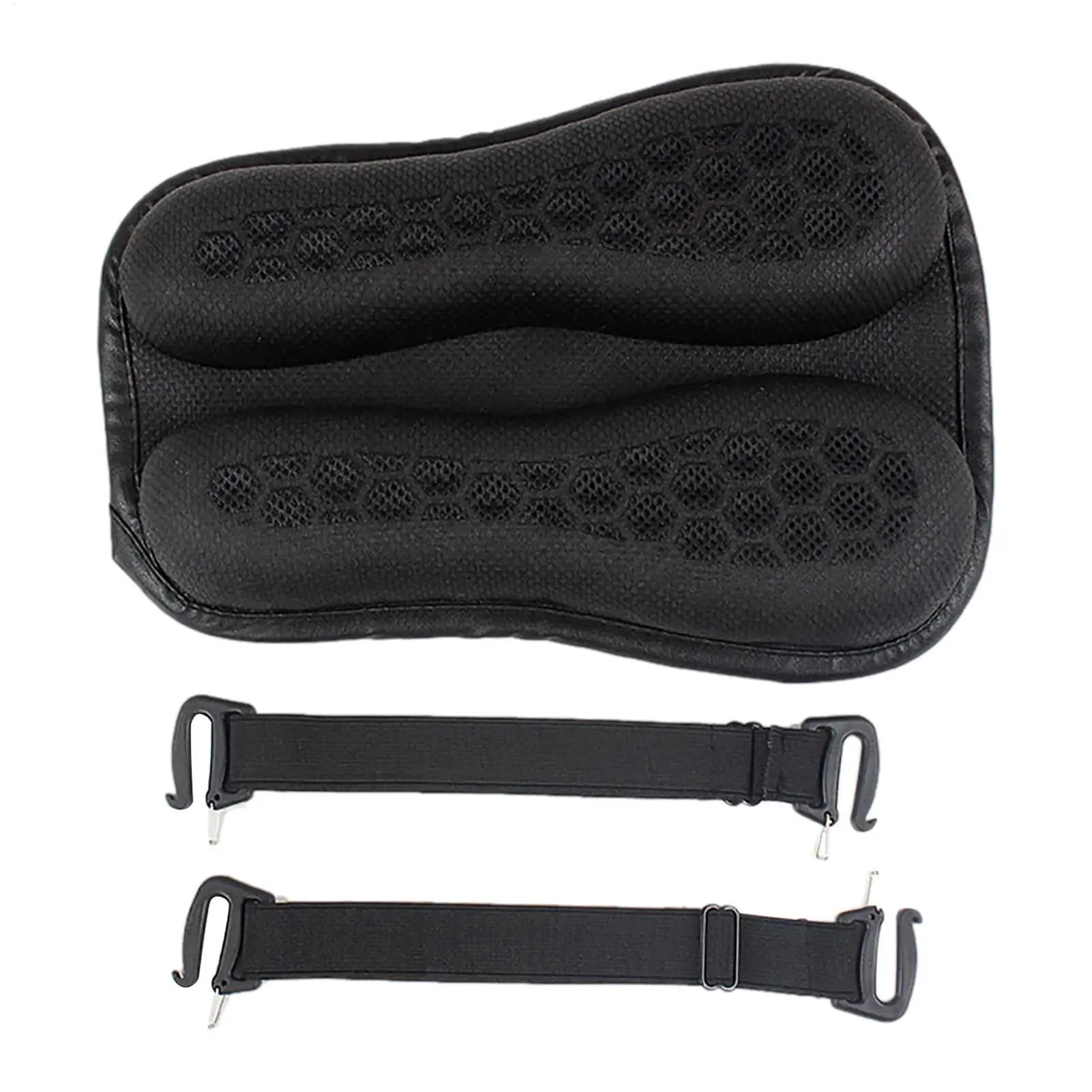 Motorcycle Gel Seat Cushion 3D Honeycomb Structure Shock Breathable Motorcycle Gel Seat Pad Gel Foldable Cushion For Seat Oasis Select