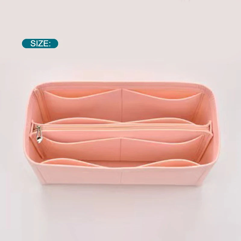 Felt Purse Organizer Insert – Bag Shaper & Storage Liner