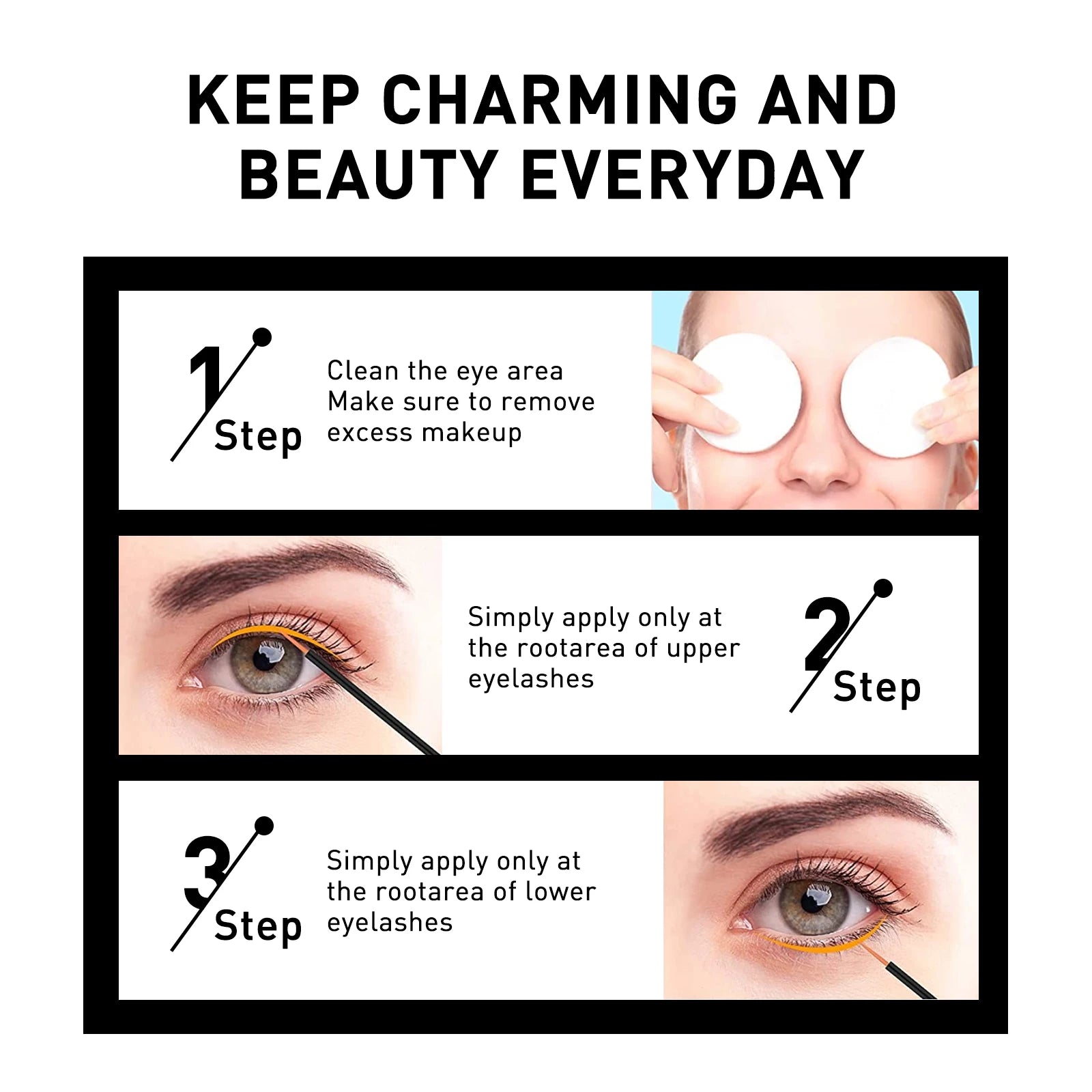 Eyelash Growth Serum Natural Curl Lengthening Lashes Lifting Liquid Volume Longer Thicker Fuller Nourishing Eyelashes Enhancer Oasis Select