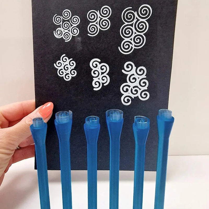 3/4pcs Flower Floral Dotting Tools Set Mandala Dotting Embossing Tools For Rock Art Stamp Pen DIY Graffiti Home Outdoor Oasis Select