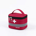 Portable First Aid Storage Bag – Travel & Home Medicine Organizer